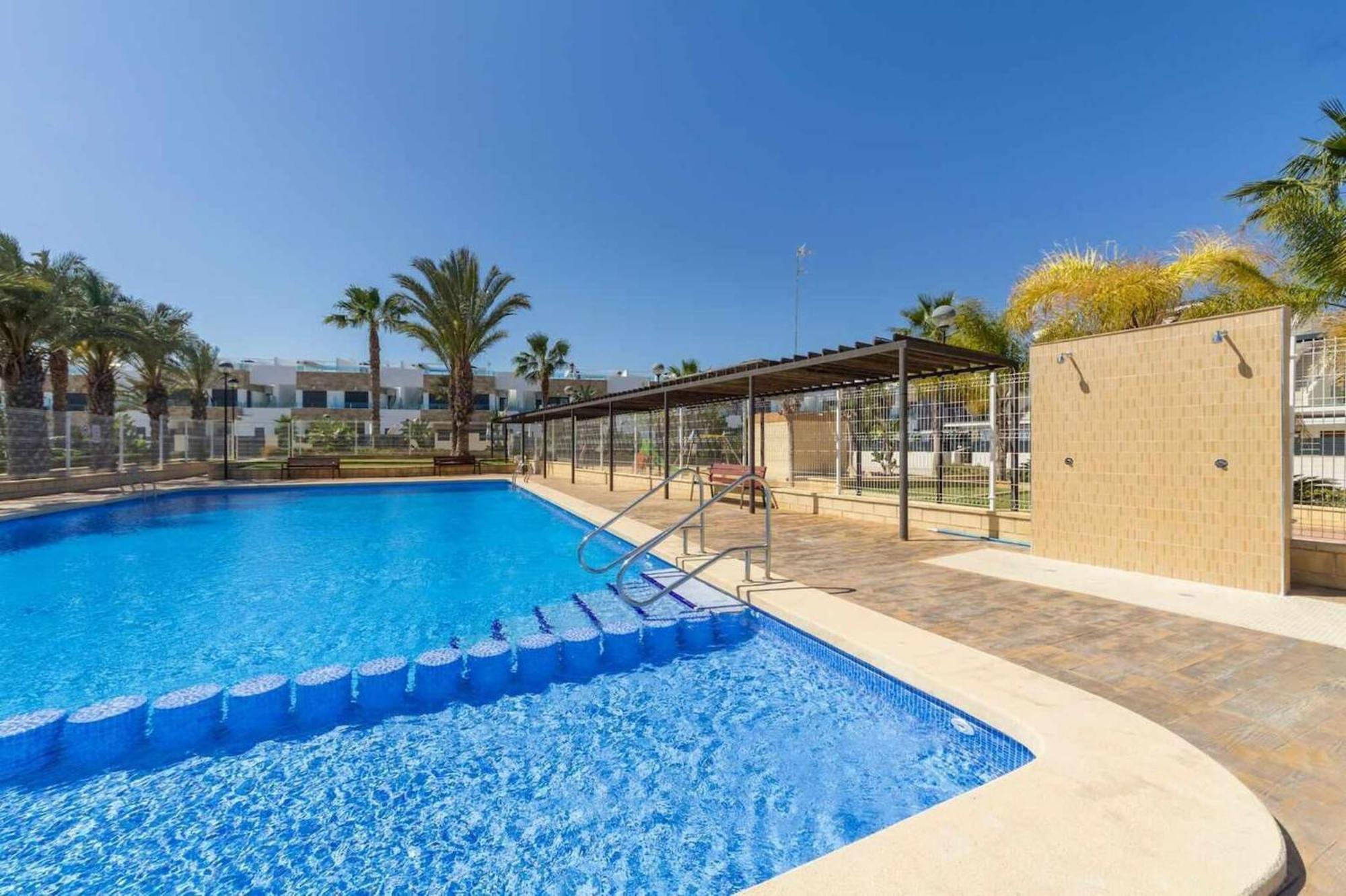 Duplex Campoamor Heated Pool Esterno foto
