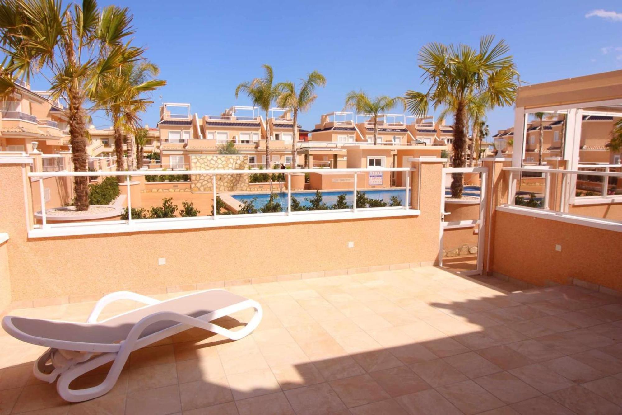 Duplex Campoamor Heated Pool Esterno foto