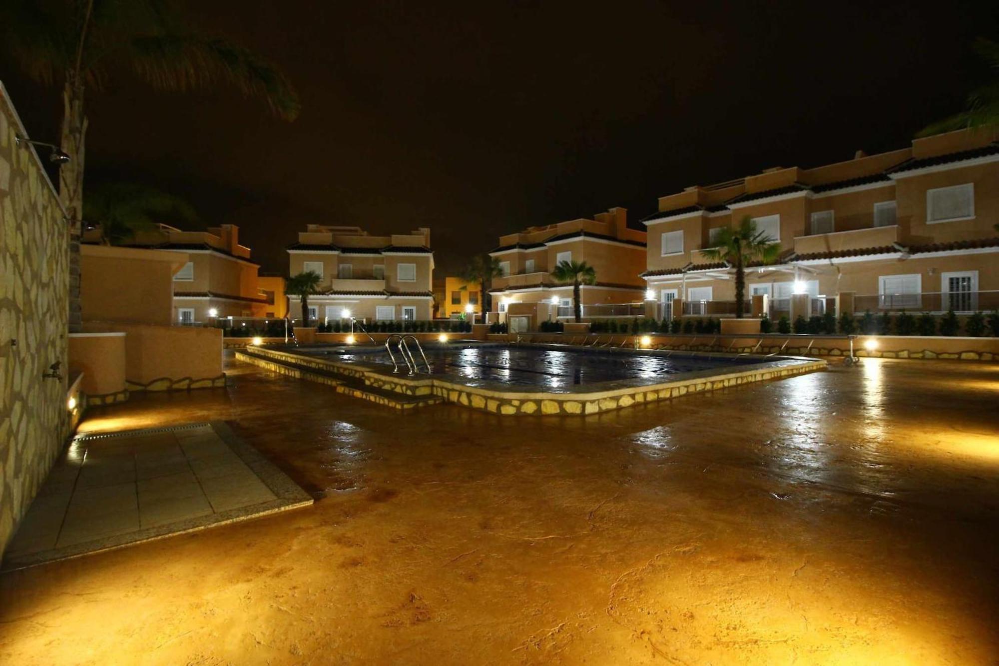 Duplex Campoamor Heated Pool Esterno foto