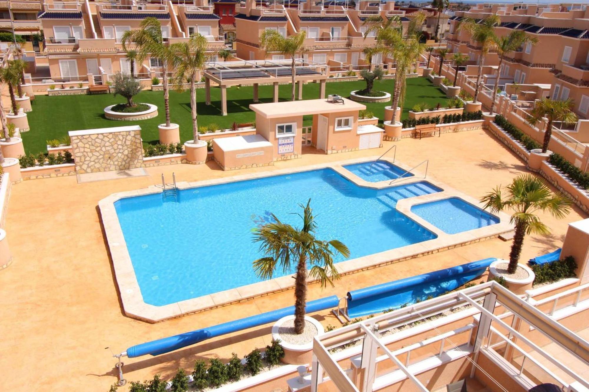 Duplex Campoamor Heated Pool Esterno foto